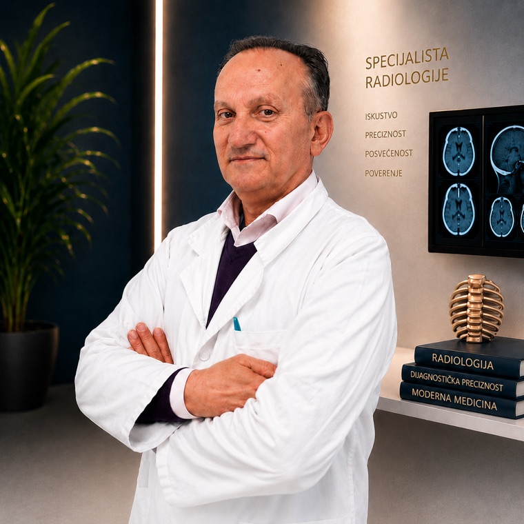 Sava Stajić, Radiologija (ultrazvuk i mamografija)