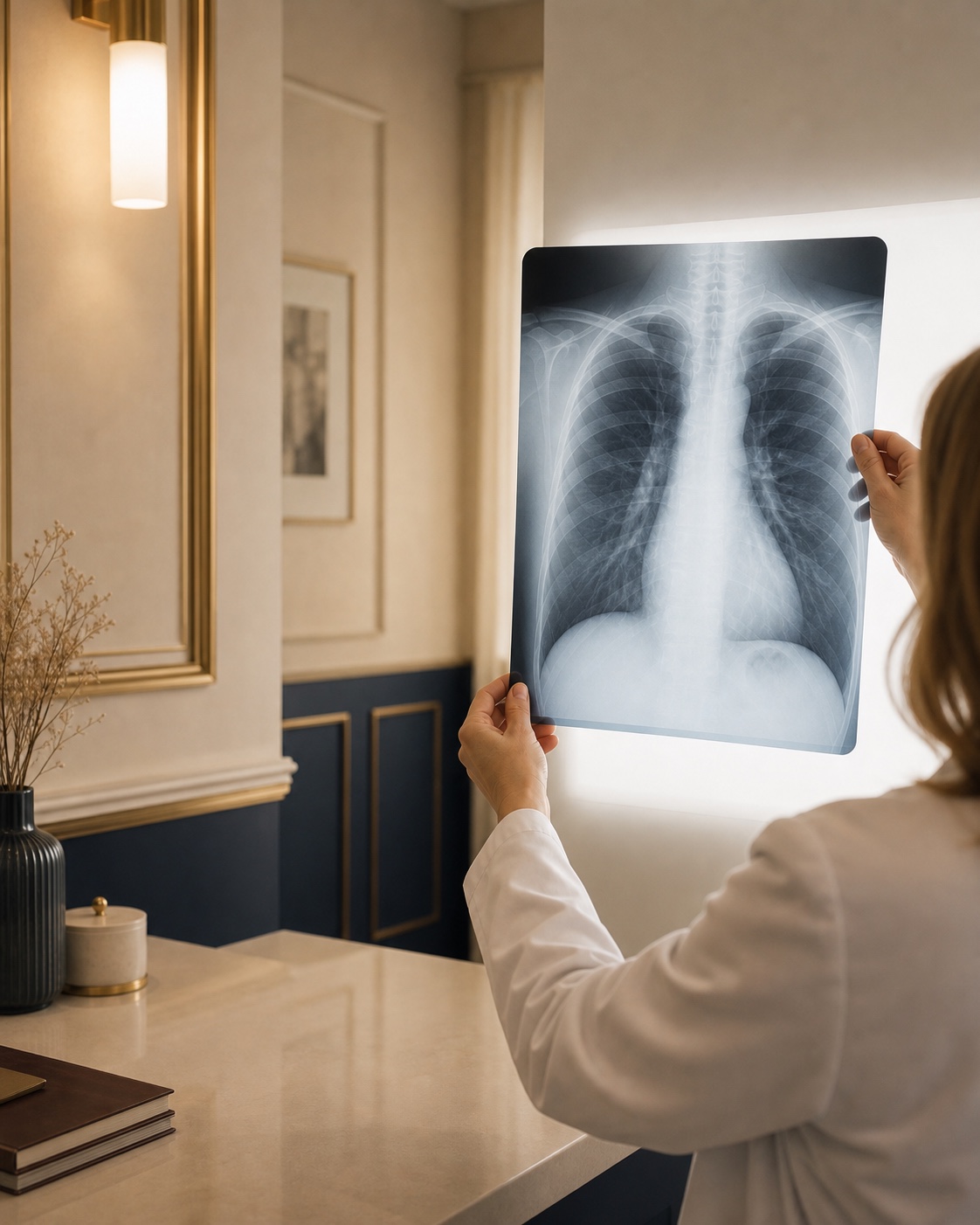 Digitalni rendgen u Nela Medica centru, Zemun